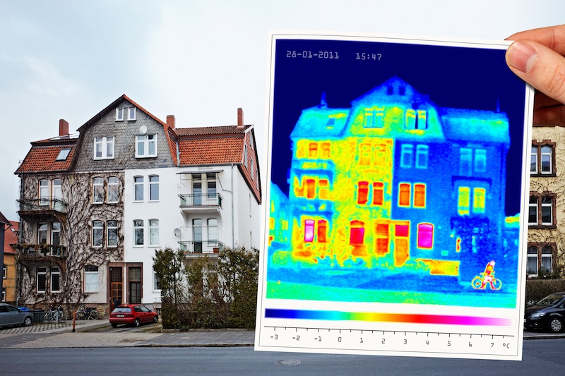 Gebäudethermografie Gebäudethermografie